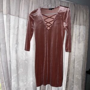 Ambiance Velvet Dress